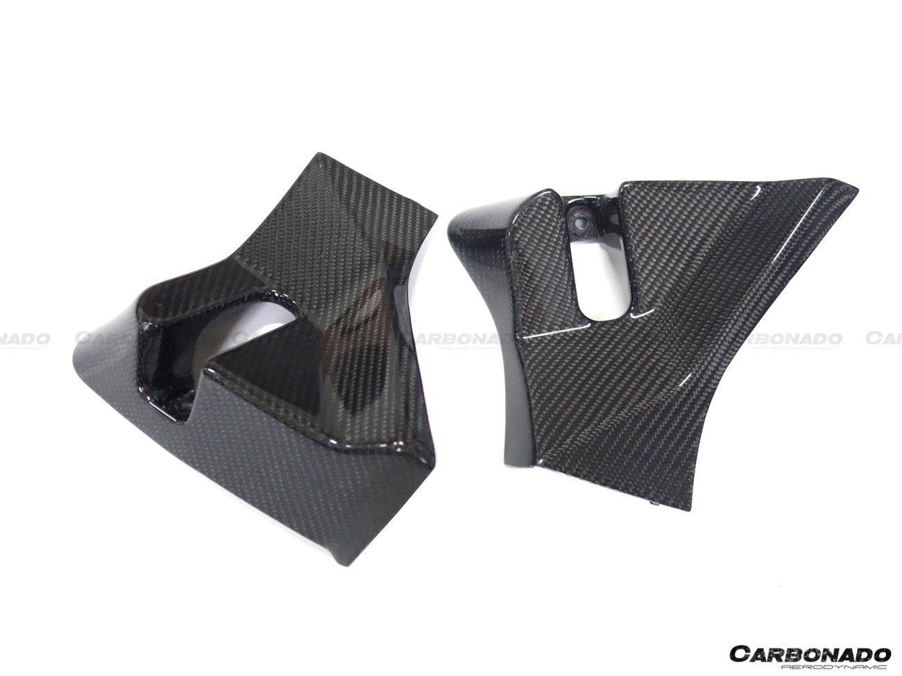 Carbonado 2011-2016 Lamborghini Aventador LP700 LP720 LP750 OEM Style Carbon Fiber Door Lock Replace