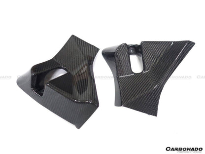 Carbonado 2011-2016 Lamborghini Aventador LP700 LP720 LP750 OEM Style Carbon Fiber Door Lock Replace