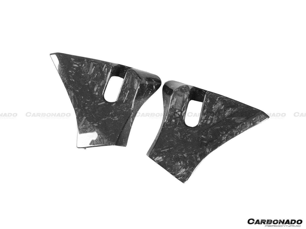 Carbonado 2011-2016 Lamborghini Aventador LP700 LP720 LP750 OEM Style Carbon Fiber Door Lock Replace
