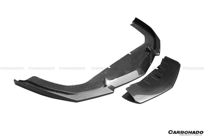 Borde delantero de fibra de carbono estilo DM para Lamborghini Aventador LP700 Coupé Roadster Carbonado 2011-2016