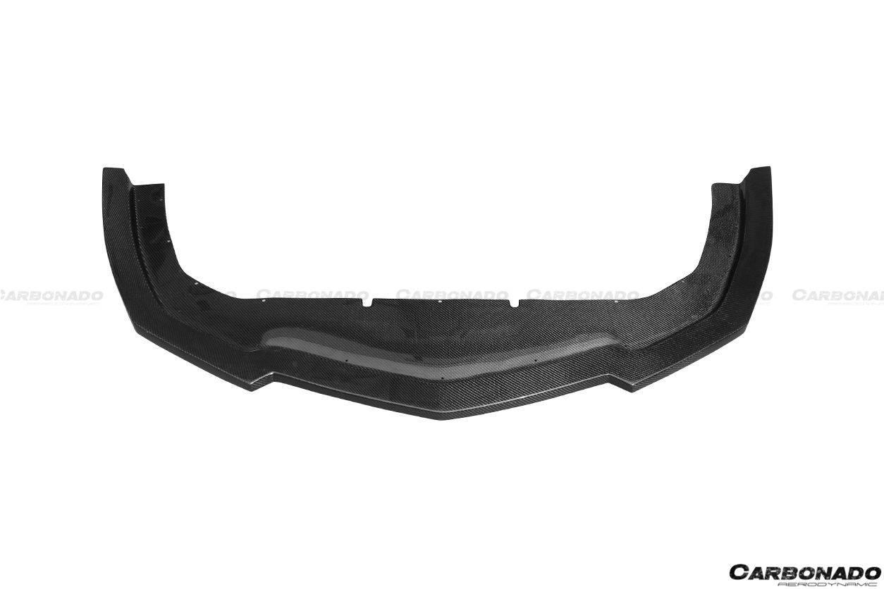 Borde delantero de fibra de carbono estilo DM para Lamborghini Aventador LP700 Coupé Roadster Carbonado 2011-2016