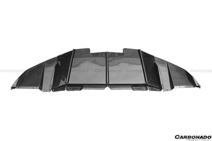 Faldón trasero de fibra de carbono estilo DM para Lamborghini Aventador LP700 Coupé Roadster Carbonado 2011-2016