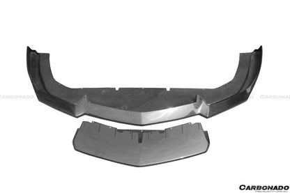 Borde delantero de fibra de carbono estilo DM para Lamborghini Aventador LP700 Coupé Roadster Carbonado 2011-2016