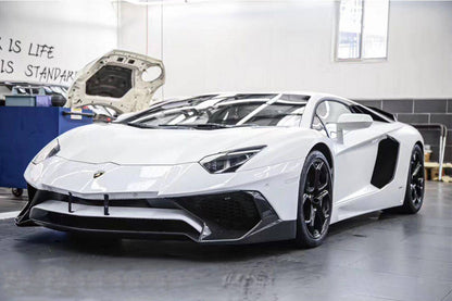 Carbonado 2011-2016 Lamborghini Aventador LP700 LP740 Coupe  Roadster SV Style Front Bumper