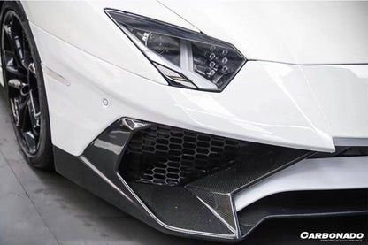 Carbonado 2011-2016 Lamborghini Aventador LP700 LP740 Coupe  Roadster SV Style Front Bumper