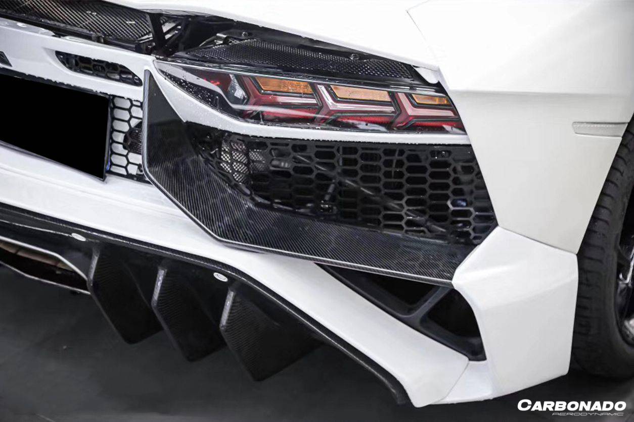 Carbonado 2011-2016 Lamborghini Aventador LP700 Coupe  Roadster SV Style Rear Bumper