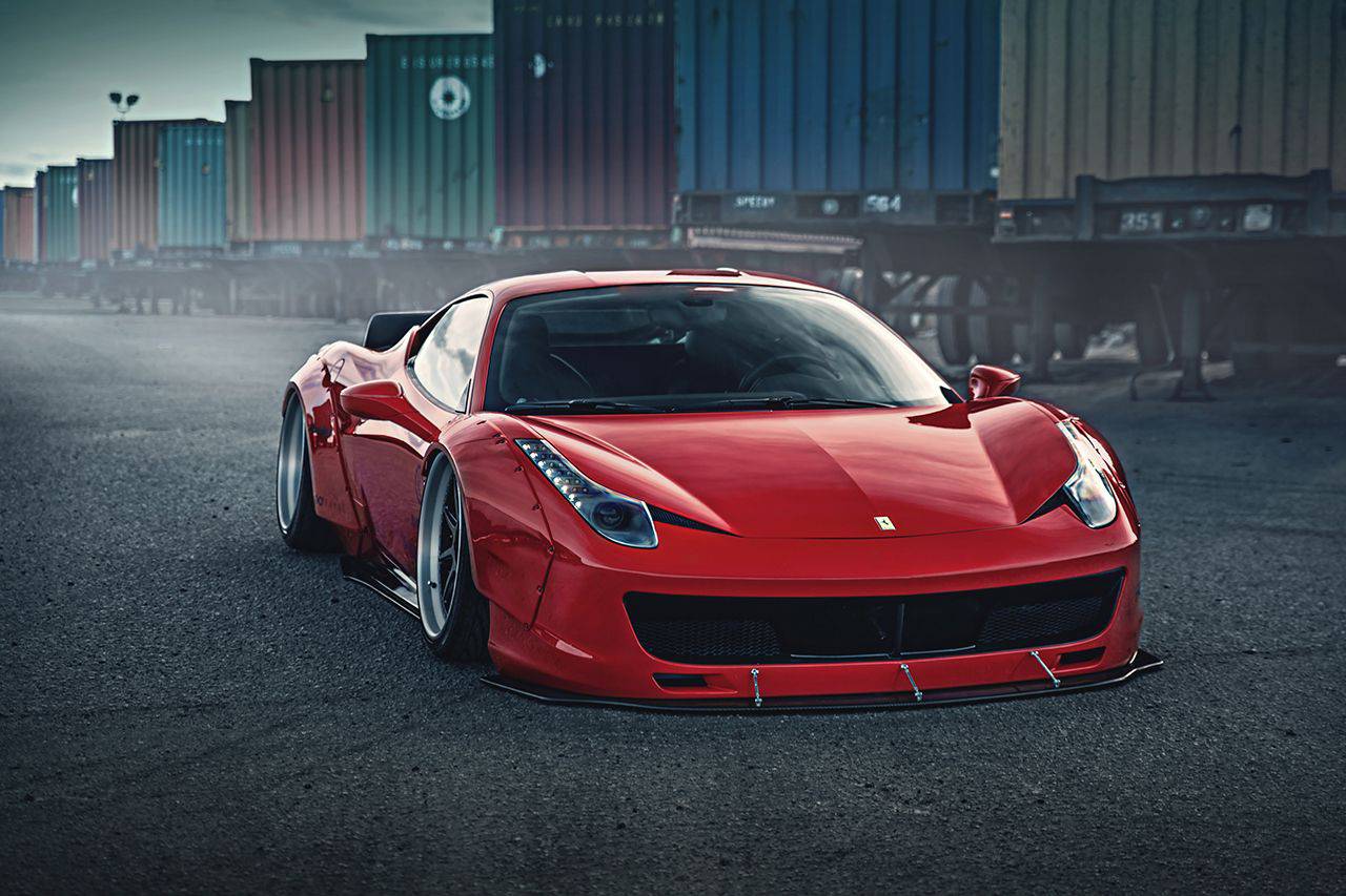 Carbonado 2010-2015 Ferrari 458 Coupe Spider DE Style Aero Full Wide Body Kit