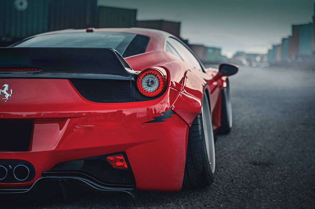 Carbonado 2010-2015 Ferrari 458 Coupe & Spider DE Style Rear Diffuser