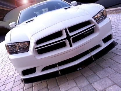 Divisor de viento delantero de fibra de carbono APR (Dodge Charger 2011-2014)