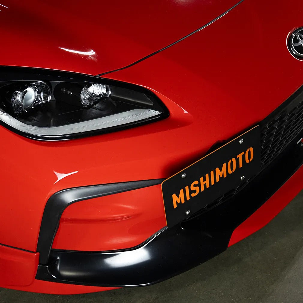 Mishimoto License Plate Relocation Kit (22+ BRZ/GR86)