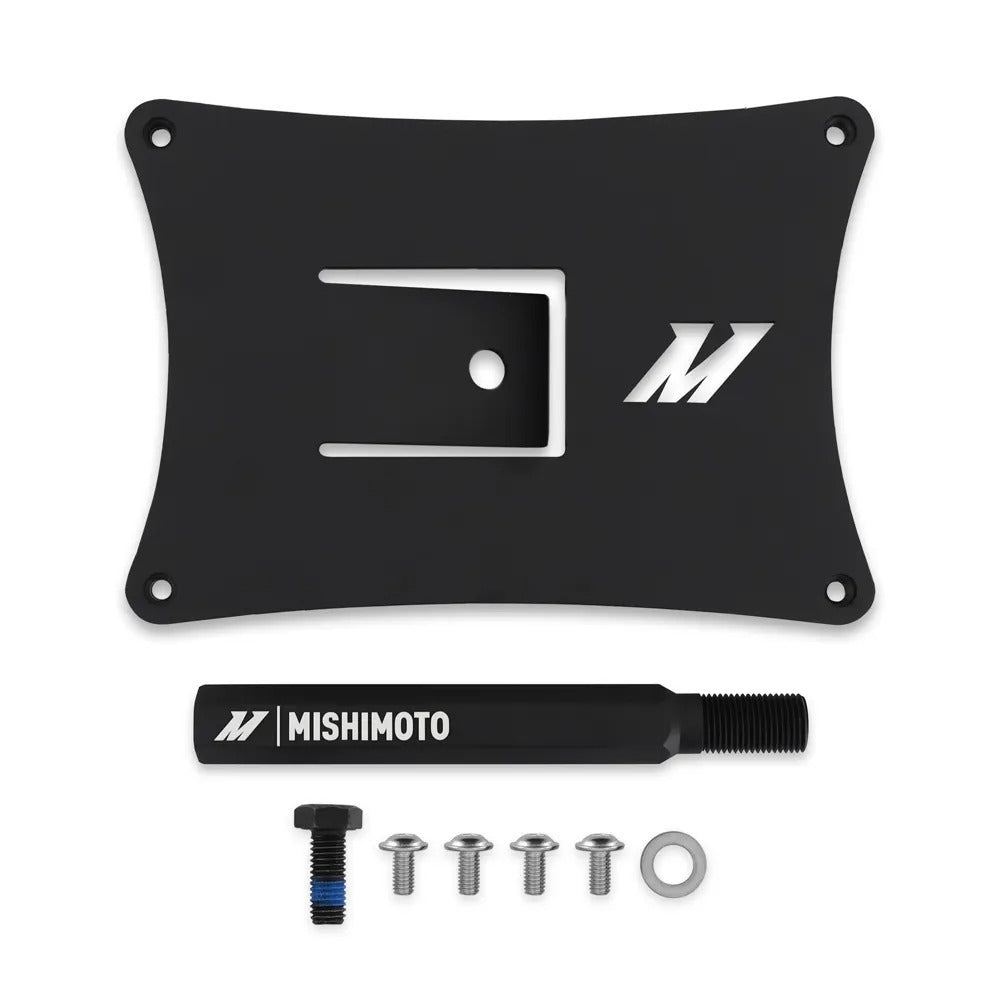 Mishimoto License Plate Relocation Kit (22+ BRZ/GR86)