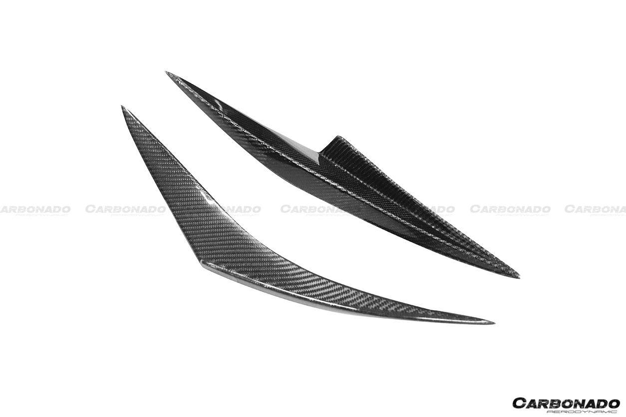 Carbonado 2013-2019 Corvette C7 Z51 Z06 Grandsport Carbon Fiber Canards