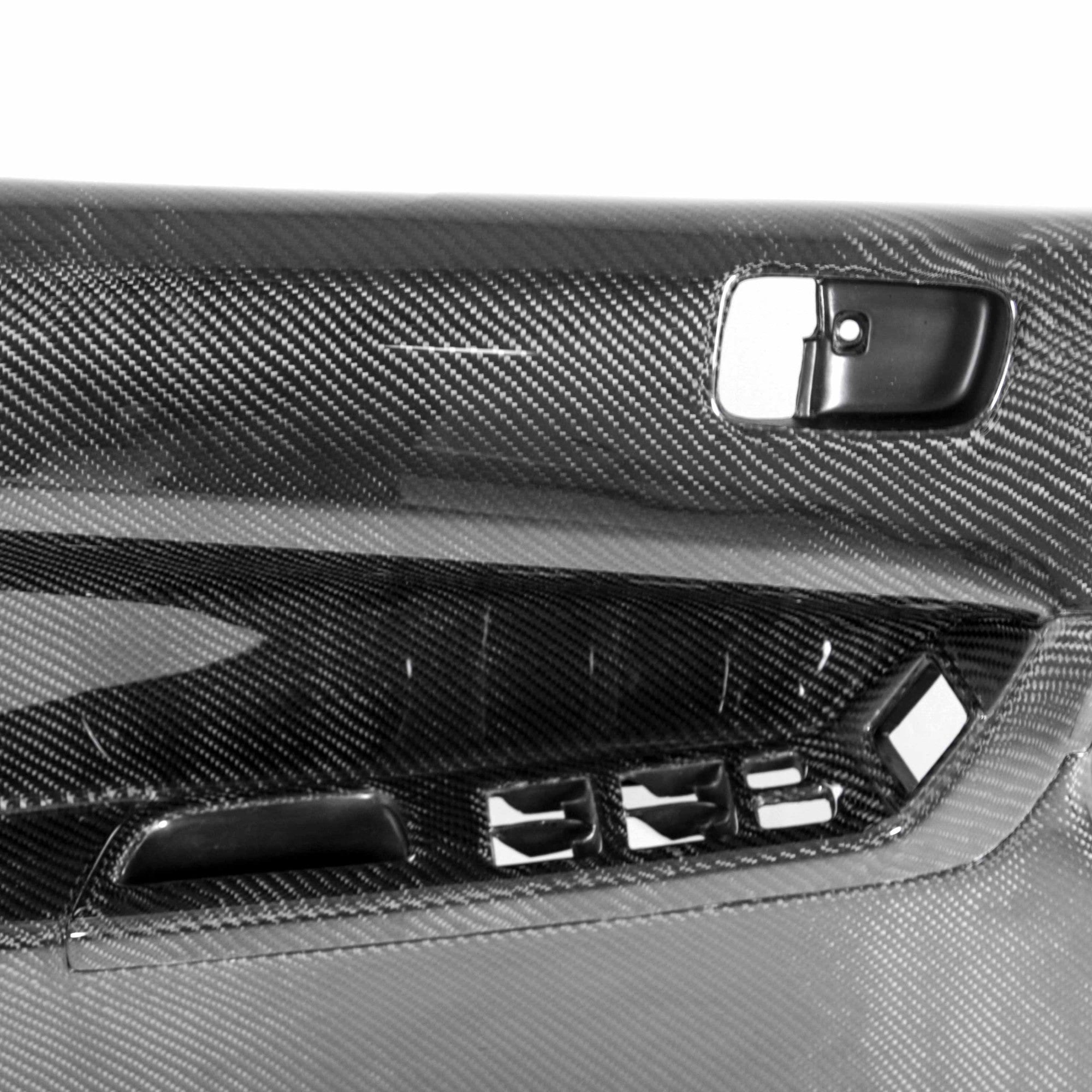 Seibon Carbon Fiber Front Door Panels (Evo X)