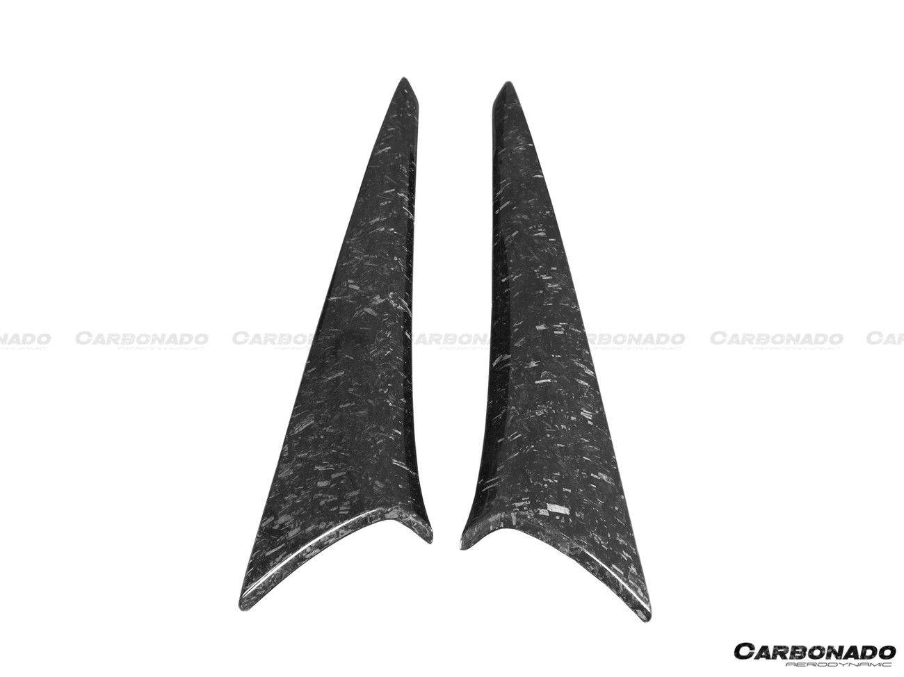 Carbonado 2011-2016 Lamborghini Aventador LP700 Coupe  Roadster OEM Style Carbon Fiber Inner Door Panels