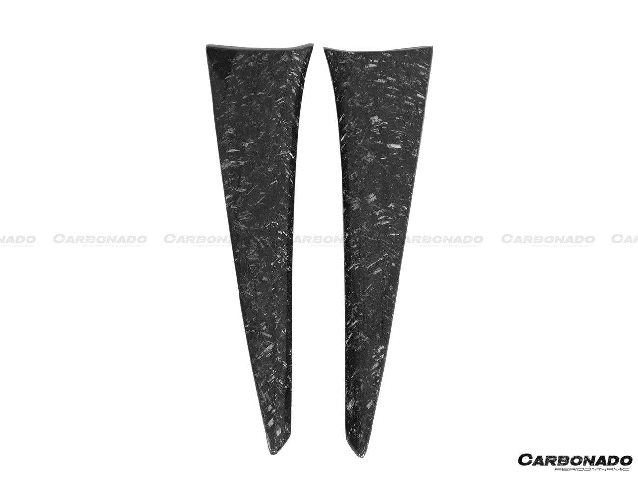 Carbonado 2011-2016 Lamborghini Aventador LP700 Coupe  Roadster OEM Style Carbon Fiber Inner Door Panels