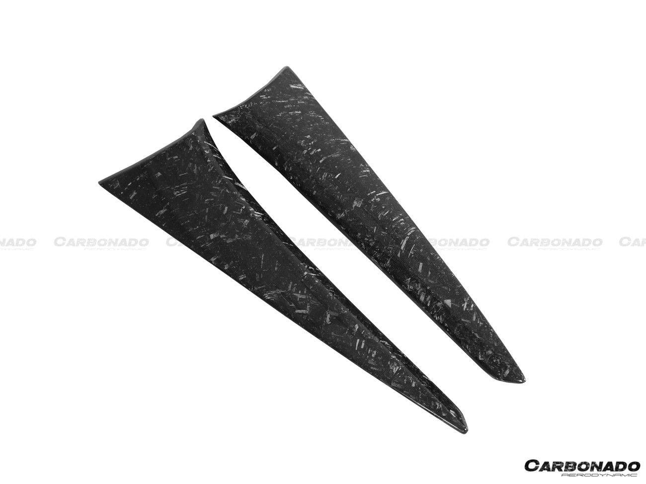 Carbonado 2011-2016 Lamborghini Aventador LP700 Coupe  Roadster OEM Style Carbon Fiber Inner Door Panels