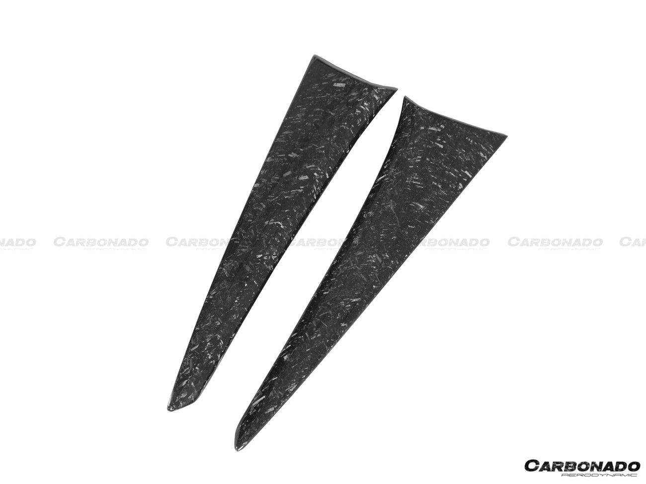 Carbonado 2011-2016 Lamborghini Aventador LP700 Coupe  Roadster OEM Style Carbon Fiber Inner Door Panels