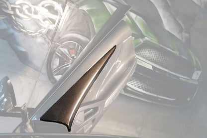 Carbonado 2011-2016 Lamborghini Aventador LP700 Coupe  Roadster OEM Style Carbon Fiber Inner Door Panels