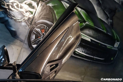 Carbonado 2011-2016 Lamborghini Aventador LP700 Coupe  Roadster OEM Style Carbon Fiber Inner Door Panels