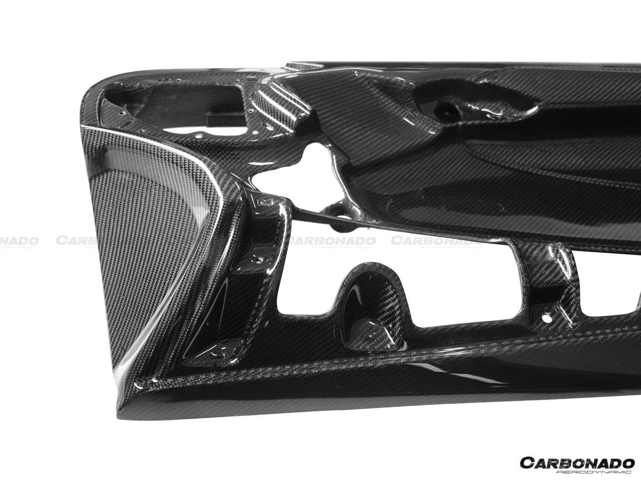 Reemplazo de puerta interior de fibra de carbono para Lamborghini Aventador LP700 LP740 Coupé Roadster Carbonado 2011-2016