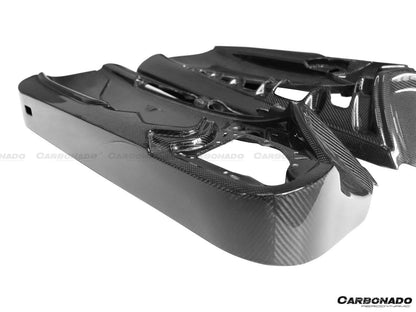 Reemplazo de puerta interior de fibra de carbono para Lamborghini Aventador LP700 LP740 Coupé Roadster Carbonado 2011-2016