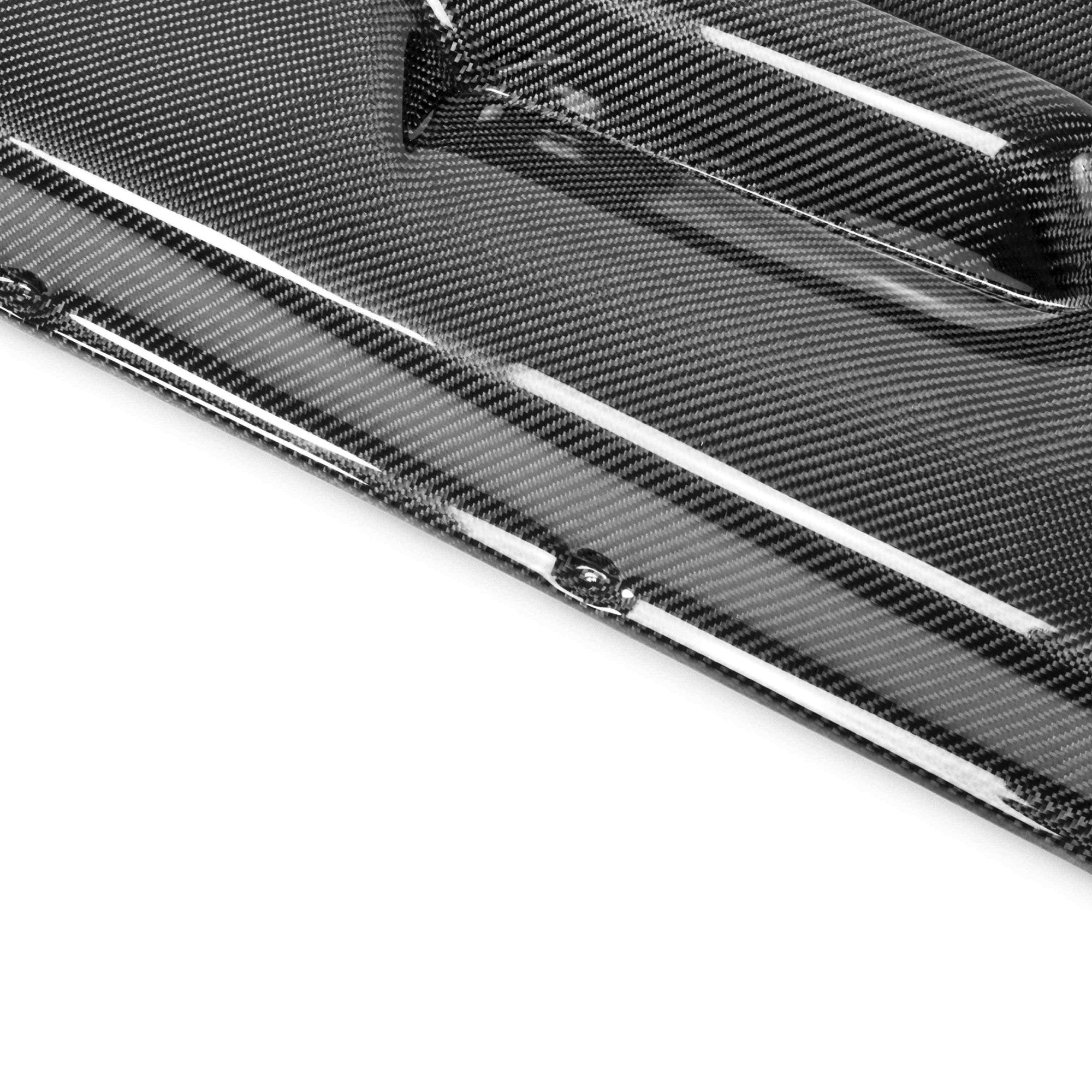 Seibon OEM-Style Carbon Fiber Door Panels (95-98 Nissan 240SX)