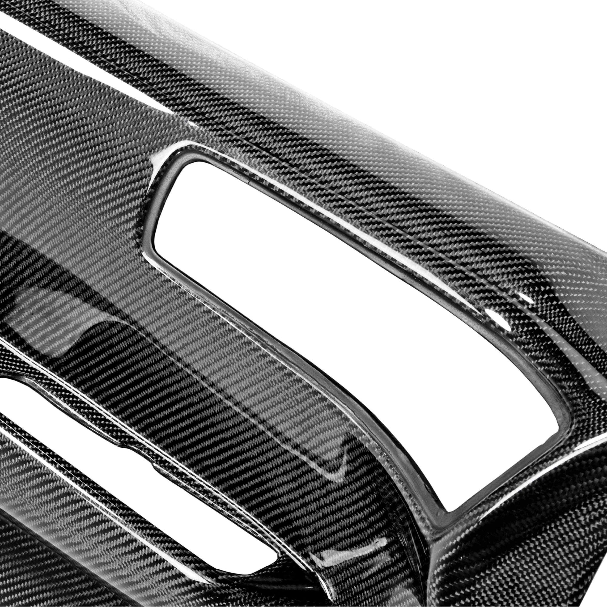 Seibon OEM-Style Carbon Fiber Door Panels (95-98 Nissan 240SX)