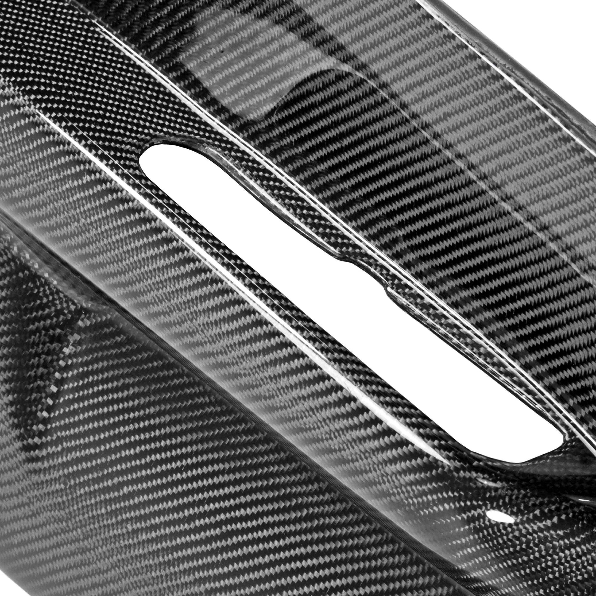 Seibon OEM-Style Carbon Fiber Door Panels (95-98 Nissan 240SX)