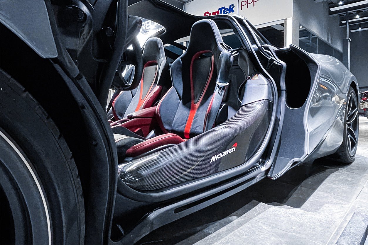 Carbonado Dry Carbon Fiber Door Sills | 2017 - 2023 McLaren 720S, 765LT - 2