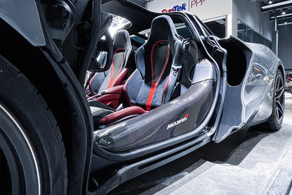 Carbonado Dry Carbon Fiber Door Sills | 2017 - 2023 McLaren 720S, 765LT - 2