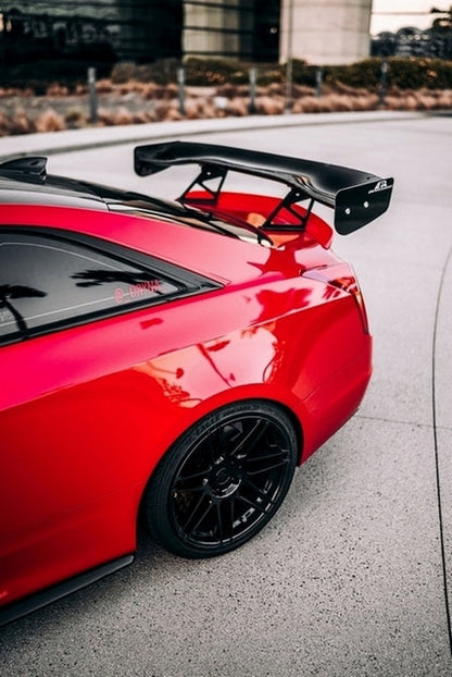 APR GTC-300 61" Carbon Fiber Adjustable Wing (2016-2019 Cadillac ATS-V)