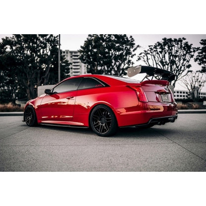 APR GTC-300 61" Carbon Fiber Adjustable Wing (2016-2019 Cadillac ATS-V)