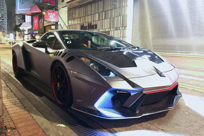 DarwinPRO IRON Style Wide Full Body Kit | 2004-2008 Lamborghini Gallardo Spyder