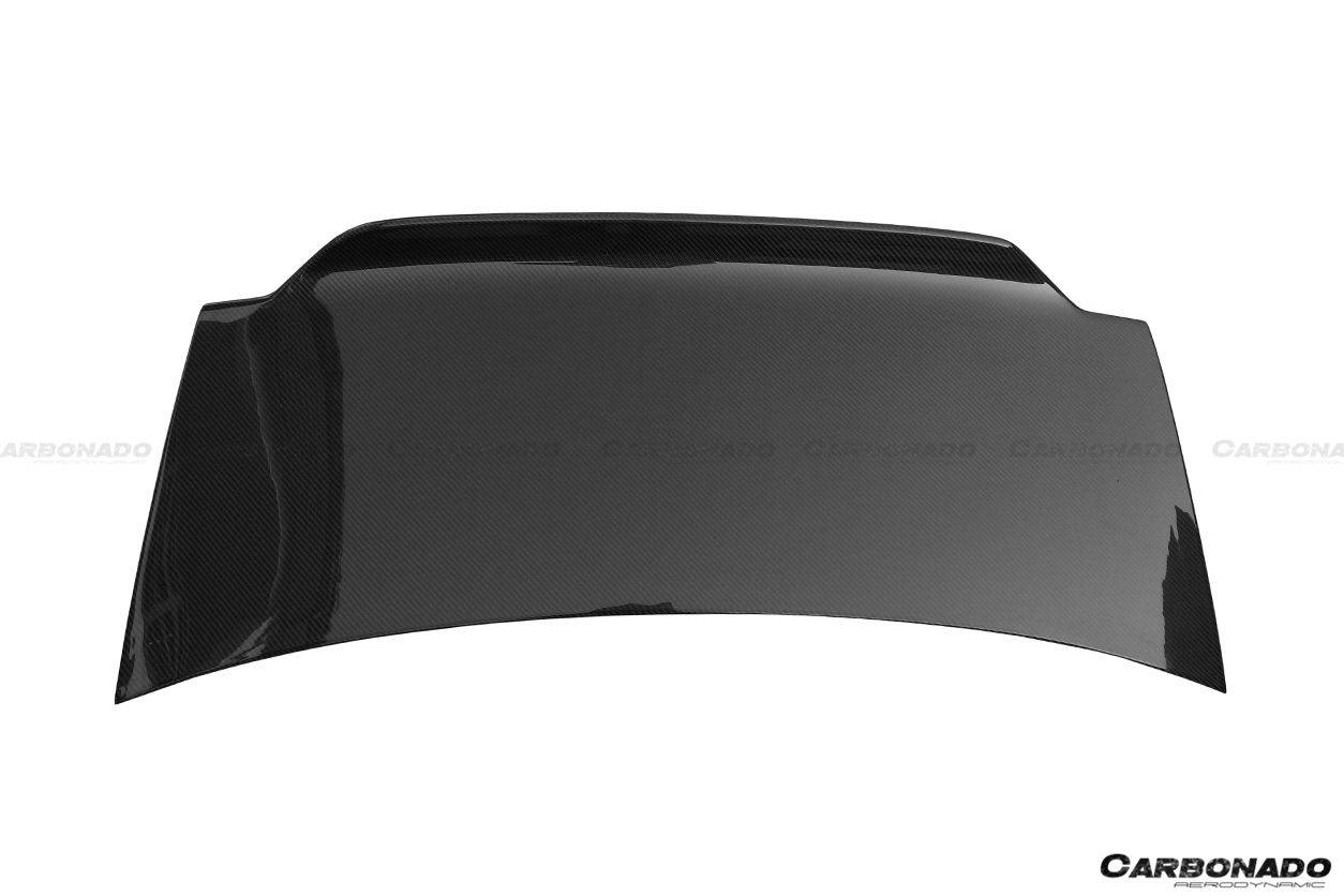 Carbonado 2003-2006 Mitsubishi Evo 7 8 9 DLK Style Carbon Fiber Trunk
