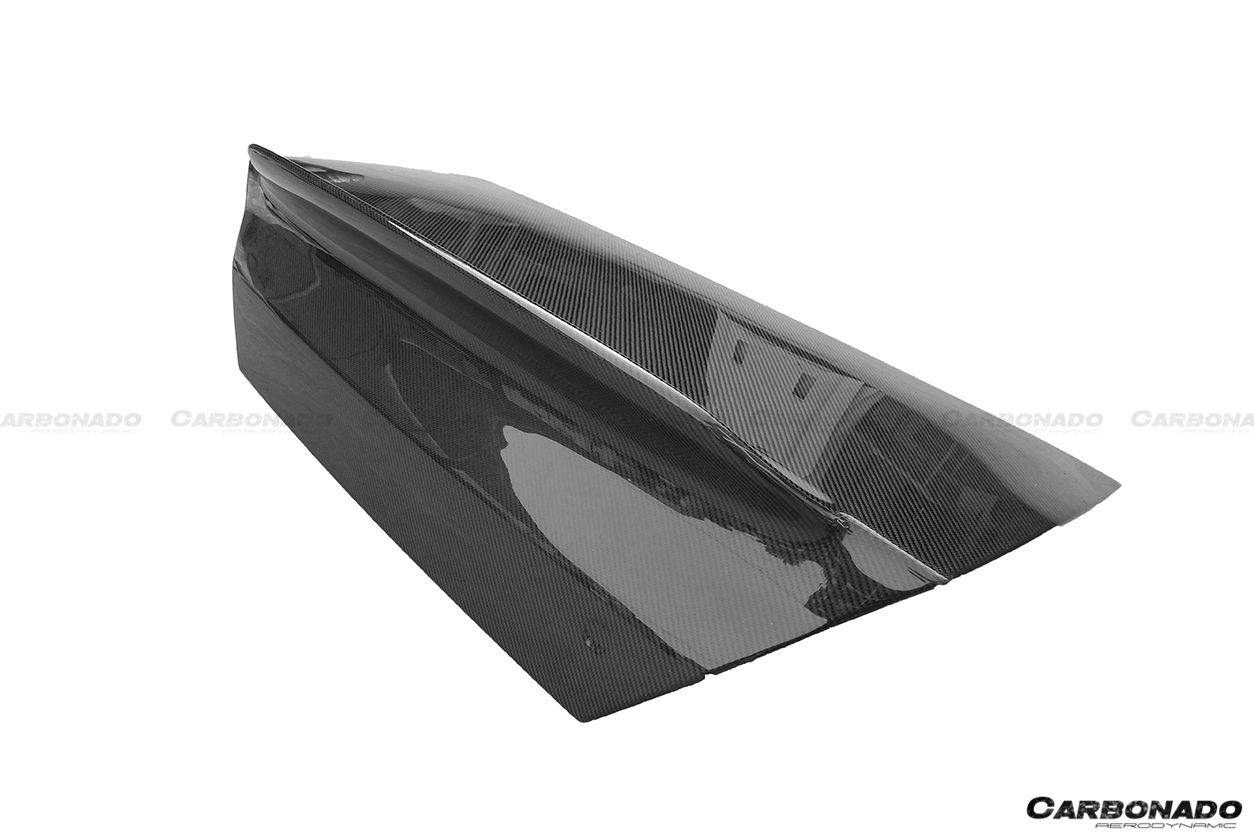 Carbonado 2003-2006 Mitsubishi Evo 7 8 9 DLK Style Carbon Fiber Trunk