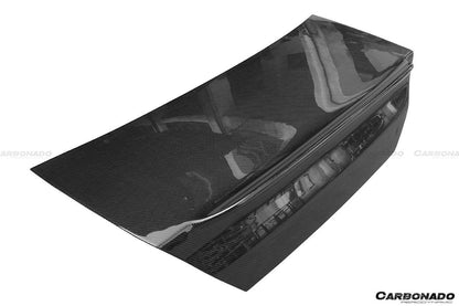 Carbonado 2003-2006 Mitsubishi Evo 7 8 9 DLK Style Carbon Fiber Trunk