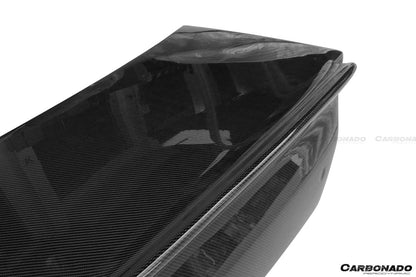Carbonado 2003-2006 Mitsubishi Evo 7 8 9 DLK Style Carbon Fiber Trunk