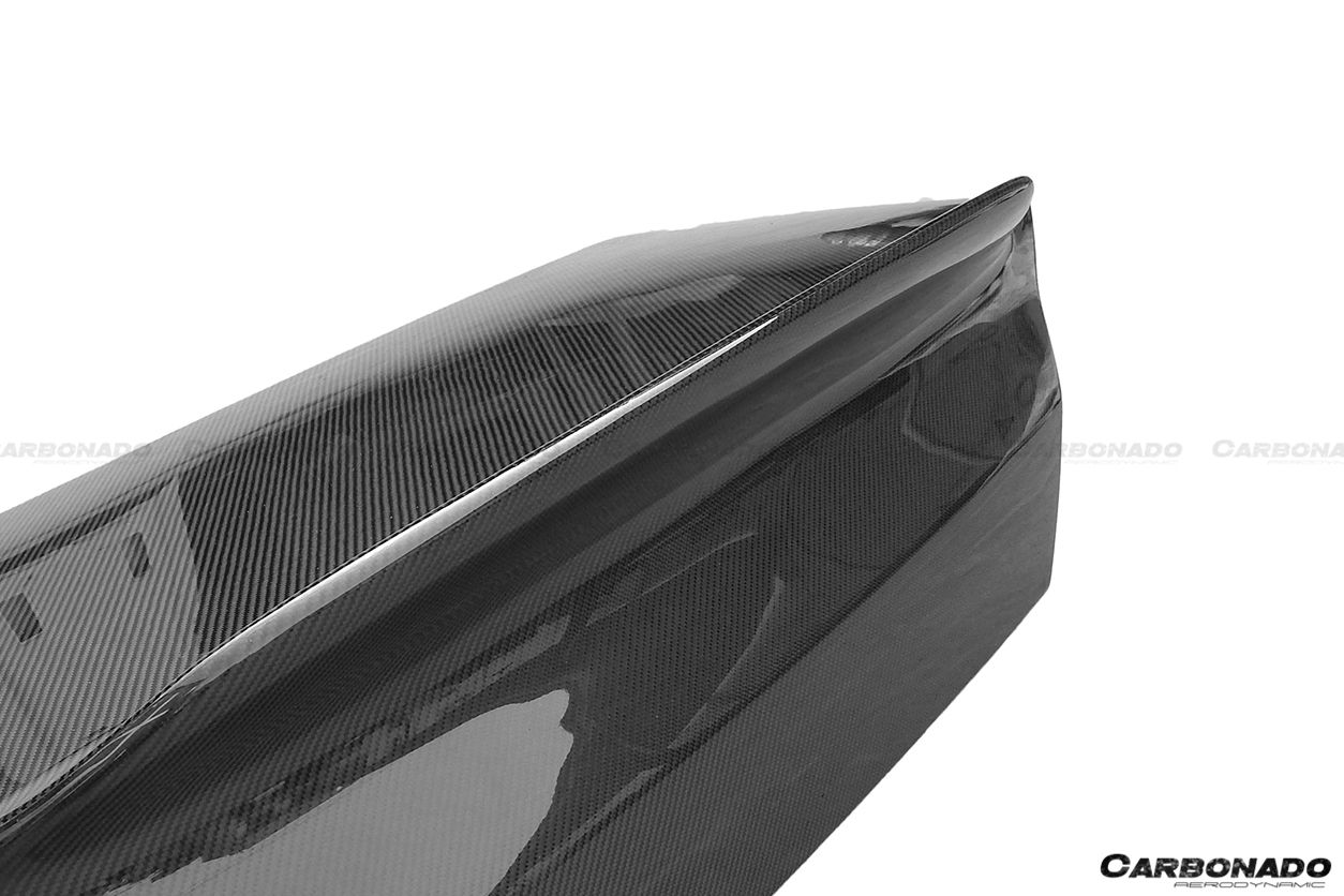Carbonado 2003-2006 Mitsubishi Evo 7 8 9 DLK Style Carbon Fiber Trunk