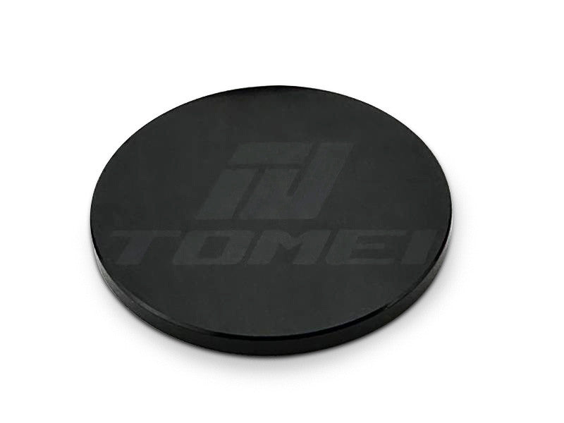 Tomei Duracon Shift Knob Repair Part Tomei Logo Plate
