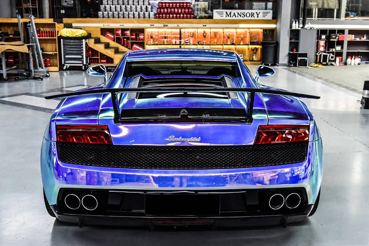 Carbonado DC Style Carbon Fiber Trunk Spoiler | 2004-2014 Lamborghini Gallardo