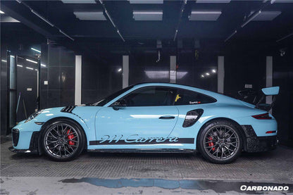 Kit de carrocería completa estilo Porsche 911 991.2 Carrera S GT2RS Carbonado 2016-2019