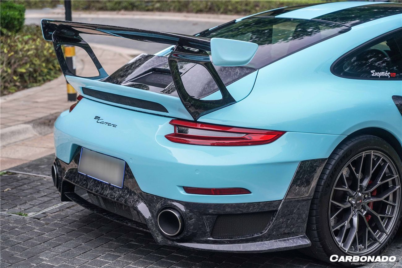 Kit de carrocería completa estilo Porsche 911 991.2 Carrera S GT2RS Carbonado 2016-2019