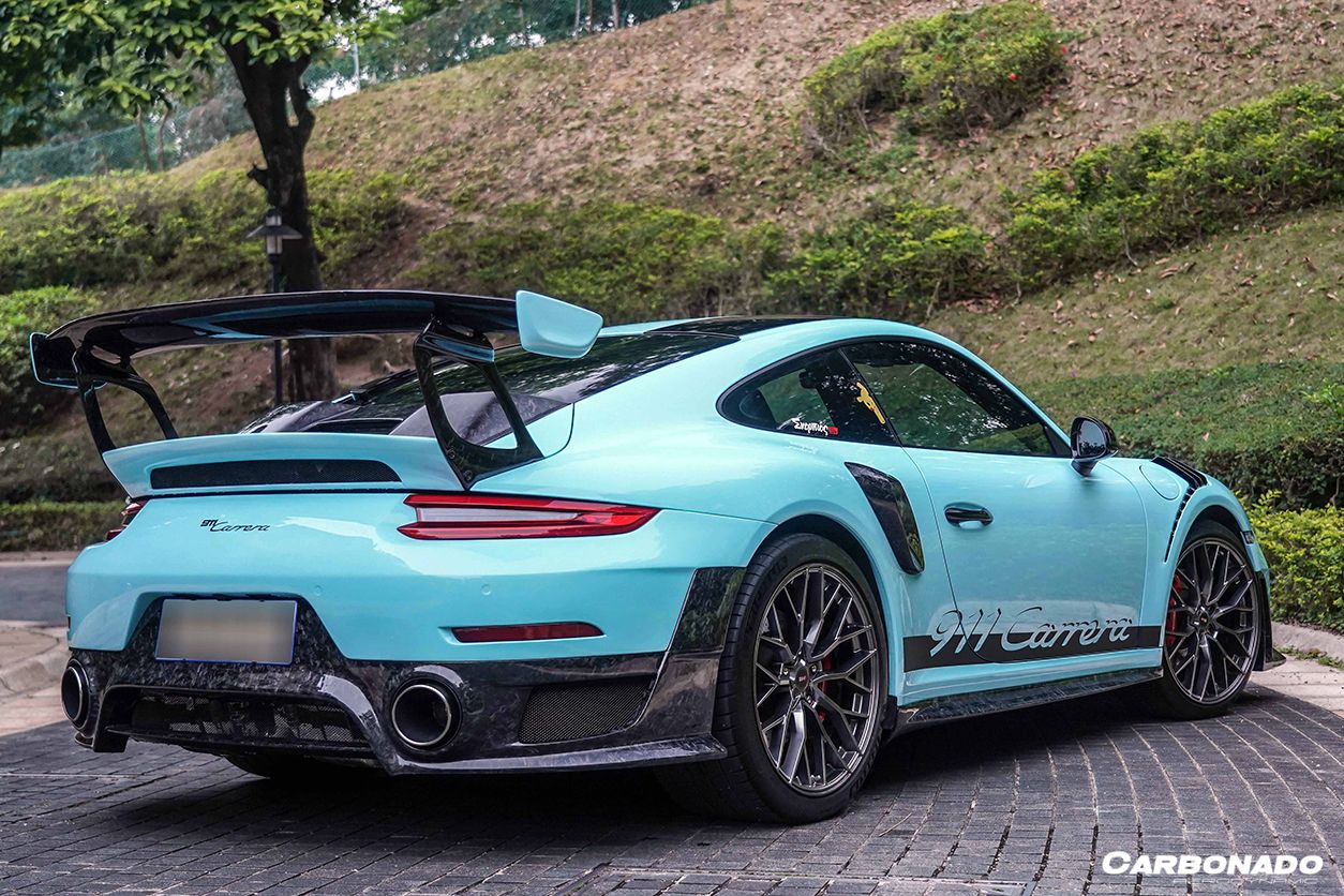 Kit de carrocería completa estilo Porsche 911 991.2 Carrera S GT2RS Carbonado 2016-2019