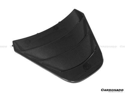 Reemplazo de cubierta de motor de fibra de carbono seca para McLaren 720S Coupé Carbonado 2017-2022 (solo para Spyder)
