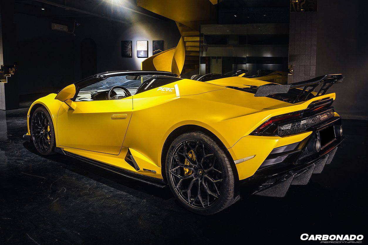 Carbonado 2019-2023 Lamborghini Huracan EVO OD Style Carbon Fiber Rear Diffuser
