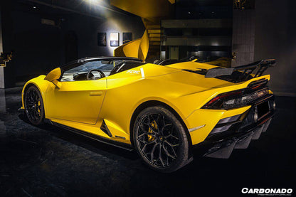 Carbonado 2019-2023 Lamborghini Huracan EVO OD Style Carbon Fiber Rear Diffuser