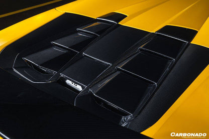 Lamborghini Huracan EVO Spyder Carbonado 2019-2023, estilo OD, con motor de fibra de carbono