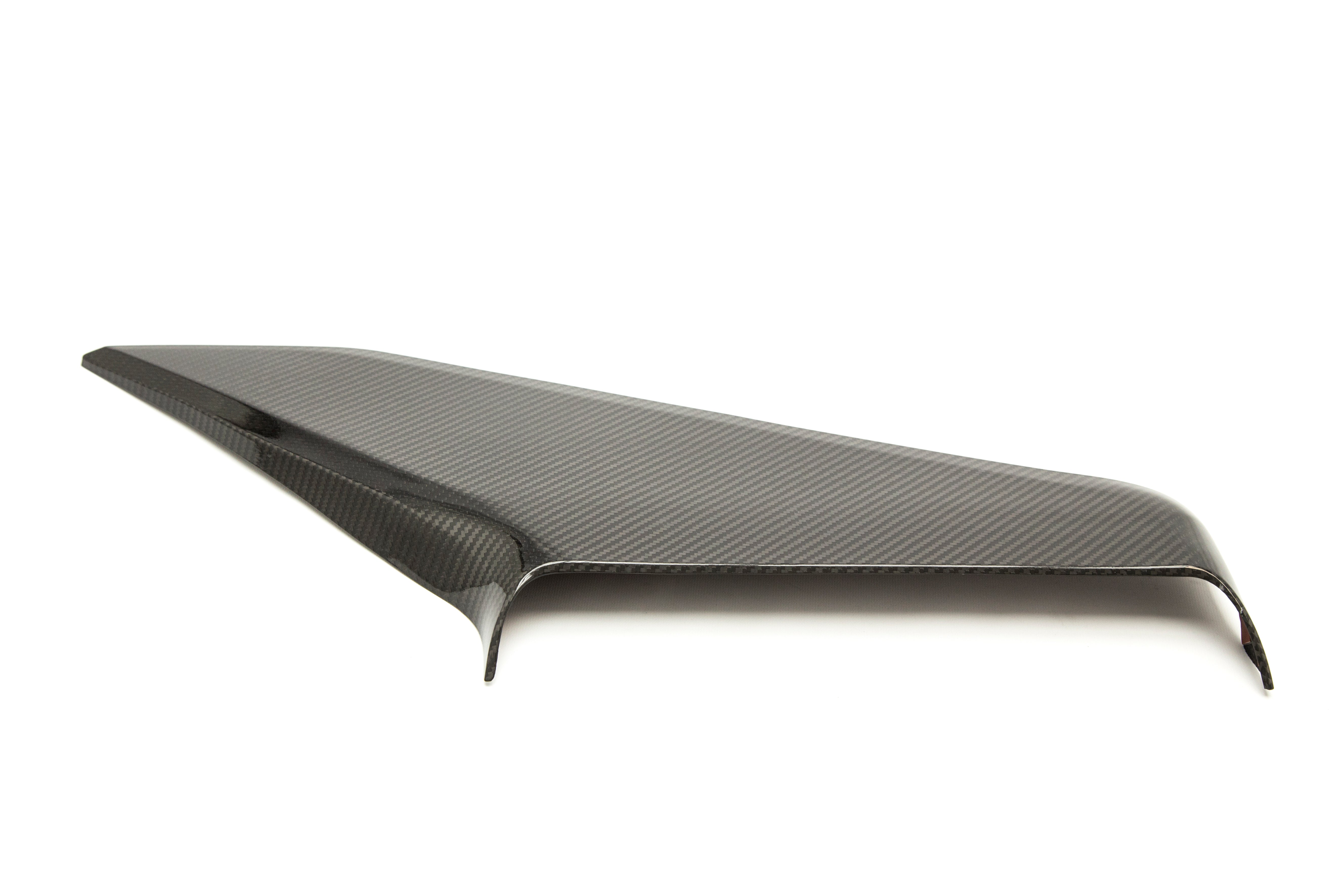 Cubierta de conducto de admisión de fibra de carbono seca OLM LE - Subaru WRX 2015-2021