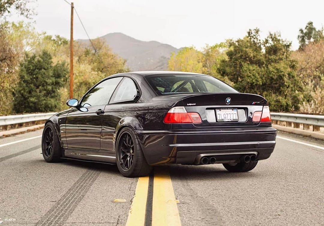 Aeroflow Dynamics 2000-2006 Bmw M3 Side Skirt Extension ( E46)