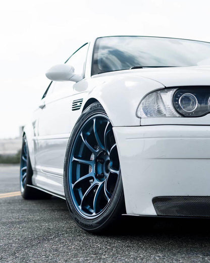 Aeroflow Dynamics 2000-2006 Bmw M3 Side Skirt Extension ( E46)